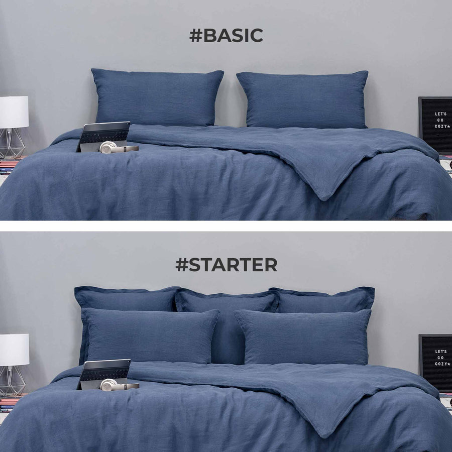 260x220 Bettwäsche Set Hanf 'Starter Set' | kuschelfashion