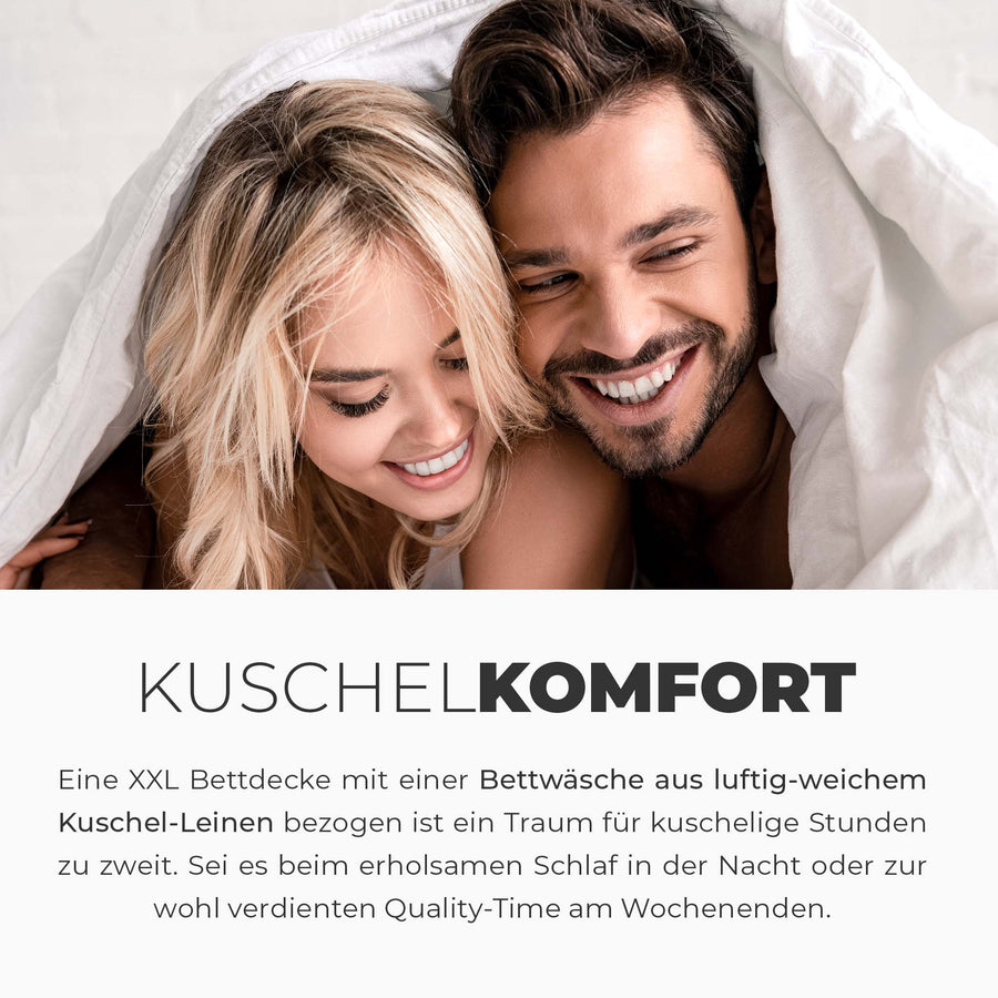 280x240 Bettwäsche Halbleinen | kuschelfashion