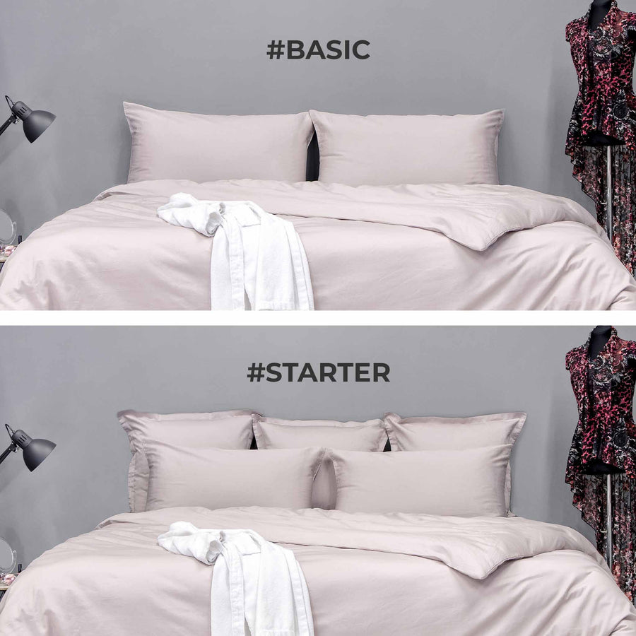 280x240 Bettwäsche Set Satin 'Starter Set' | kuschelfashion