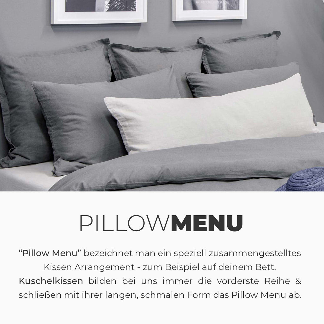 40x120 Kissen richtig kombinieren | kuschelfashion