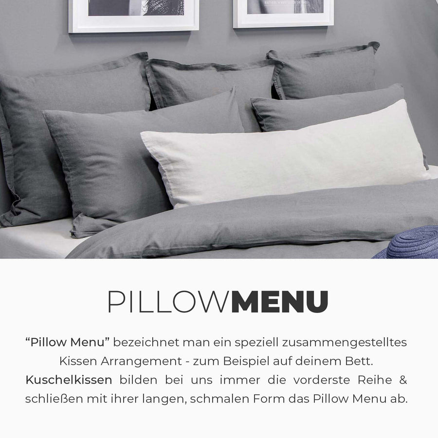 40x120 Kissen richtig kombinieren | kuschelfashion