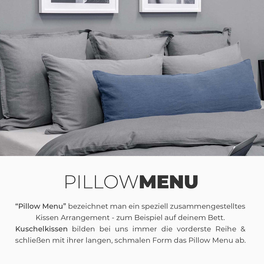 40x140 Kissen richtig kombinieren | kuschelfashion