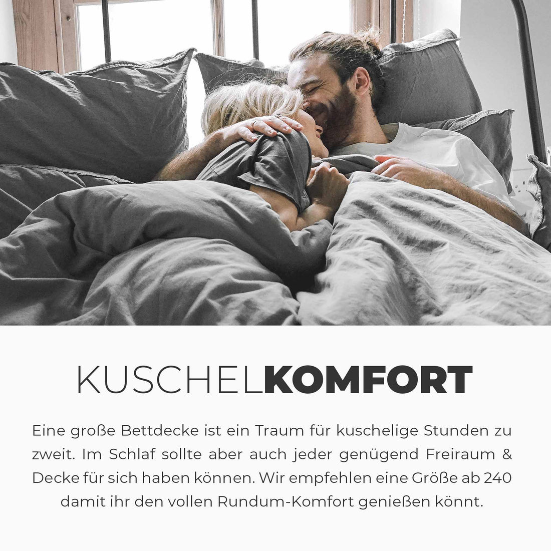 Bettbezug 280x240 | kuschelfashion