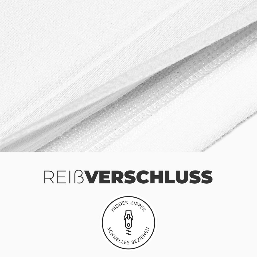 Bettbezug mit Reißverschluss 280x240 | kuschelfashion