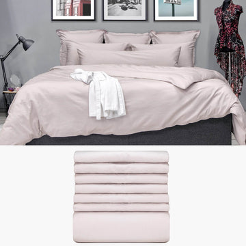 Baumwollsatin BETTWÄSCHE 260x220 | #Signature Bettwäsche Set | kuschelfashion