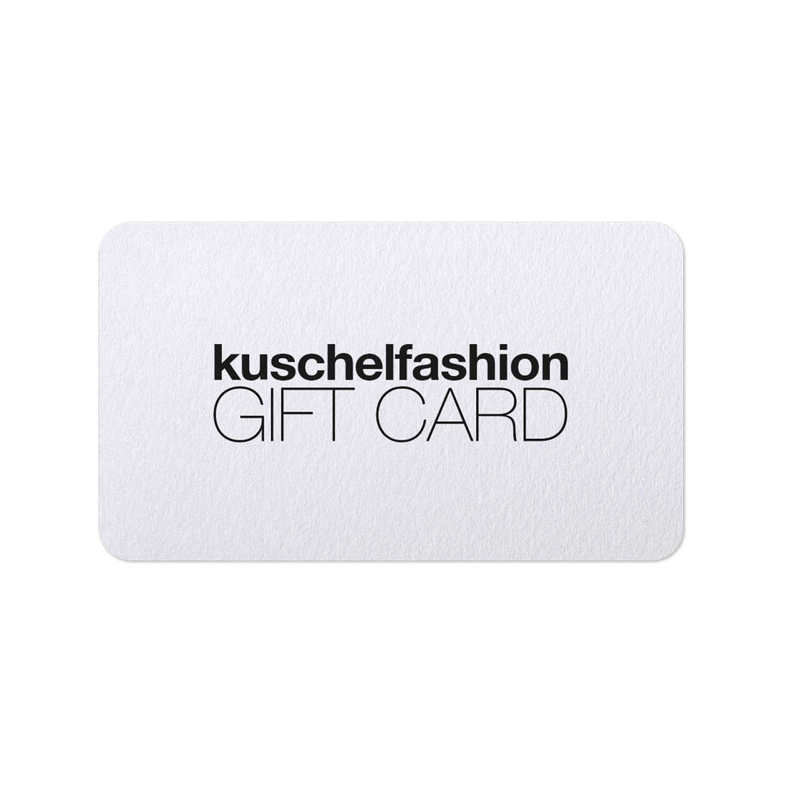 GIFT CARD | Geschenkgutschein | kuschelfashion