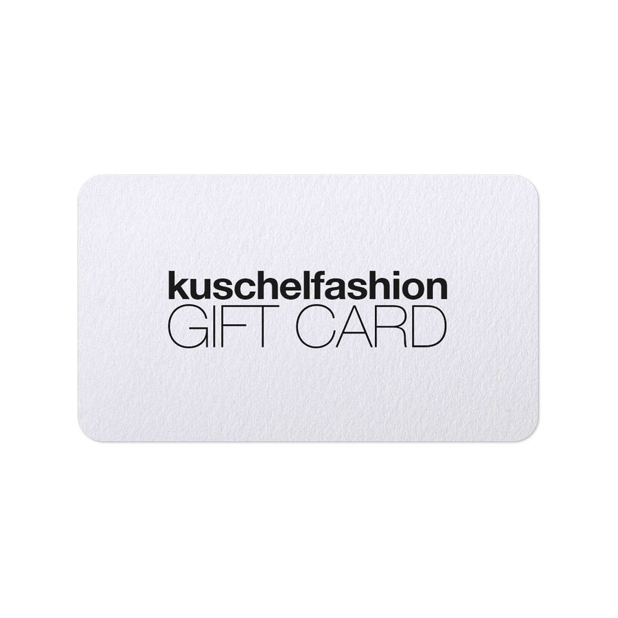 GIFT CARD | Geschenkgutschein | kuschelfashion