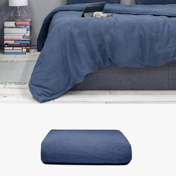 HANF Bettbezug blau | kuschelfashion