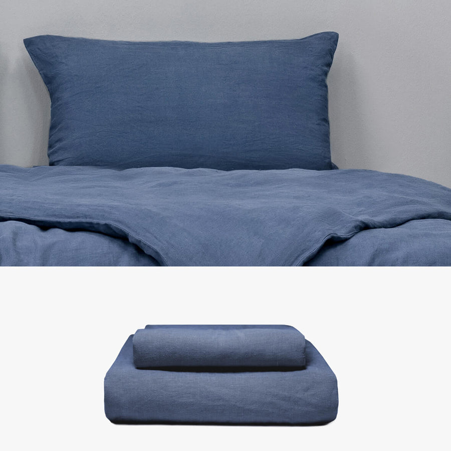 100% PURE HANF Bettwäsche 135x200 | #Petit Bettwäsche Set | kuschelfashion