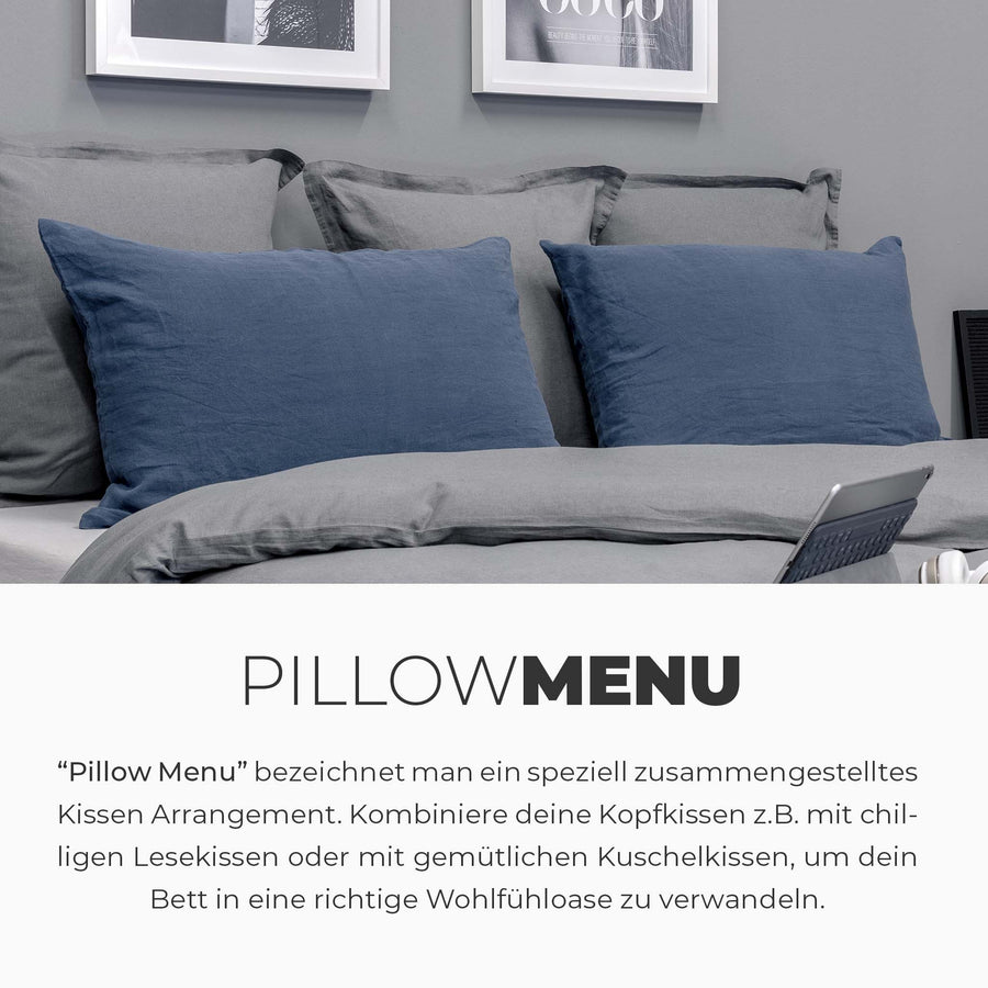 HANF Kissen richtig kombinieren Schlafkissen | kuschelfashion
