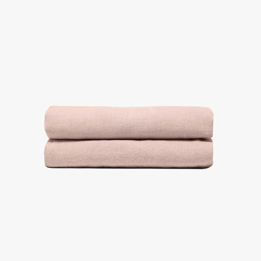 Hanf Kissenbezüge 80x80 altrosa | kuschelfashion