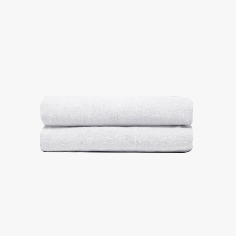 Hanf Kissenbezüge 80x80 weiß | kuschelfashion