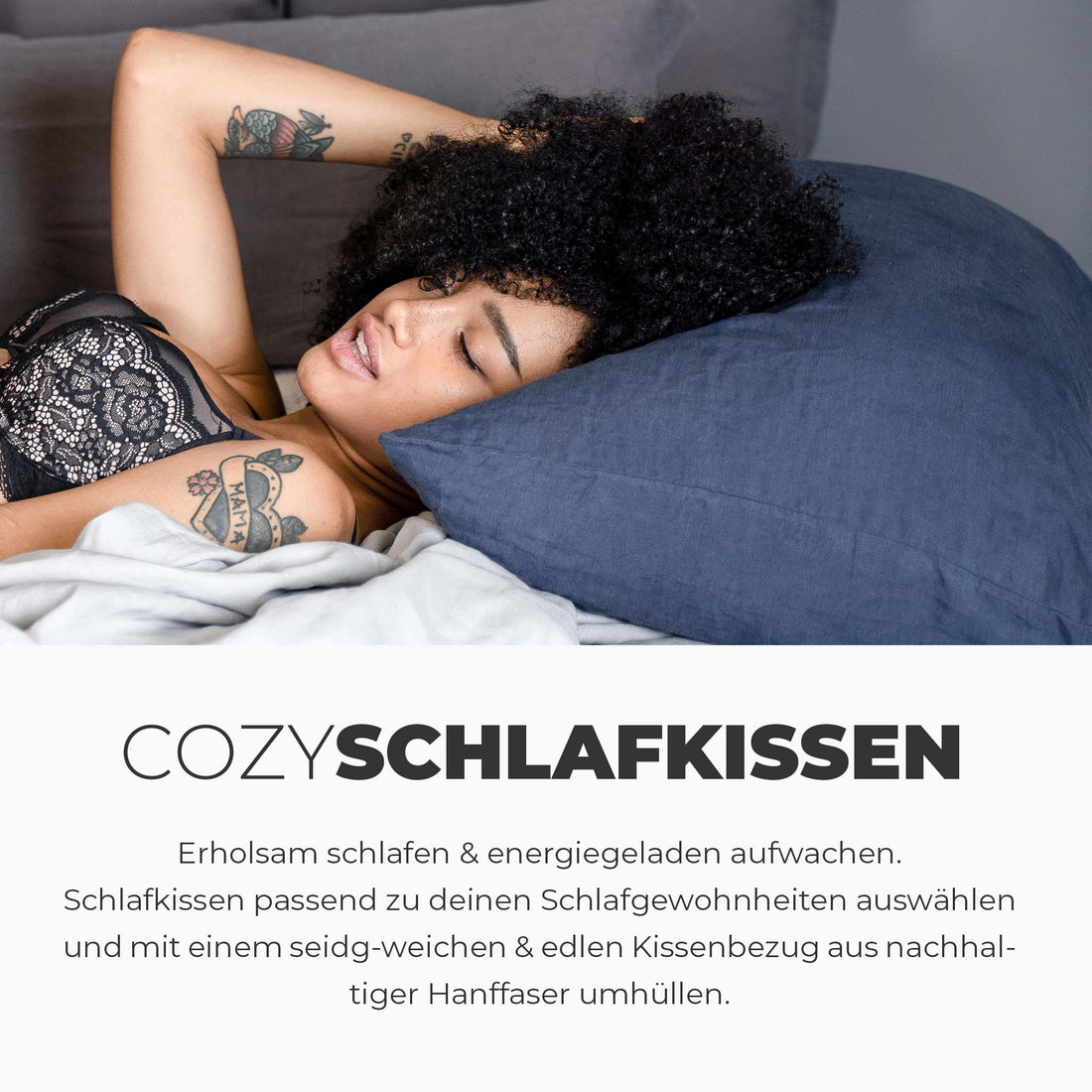 HANF Kopfkissenbezug | kuschelfashion