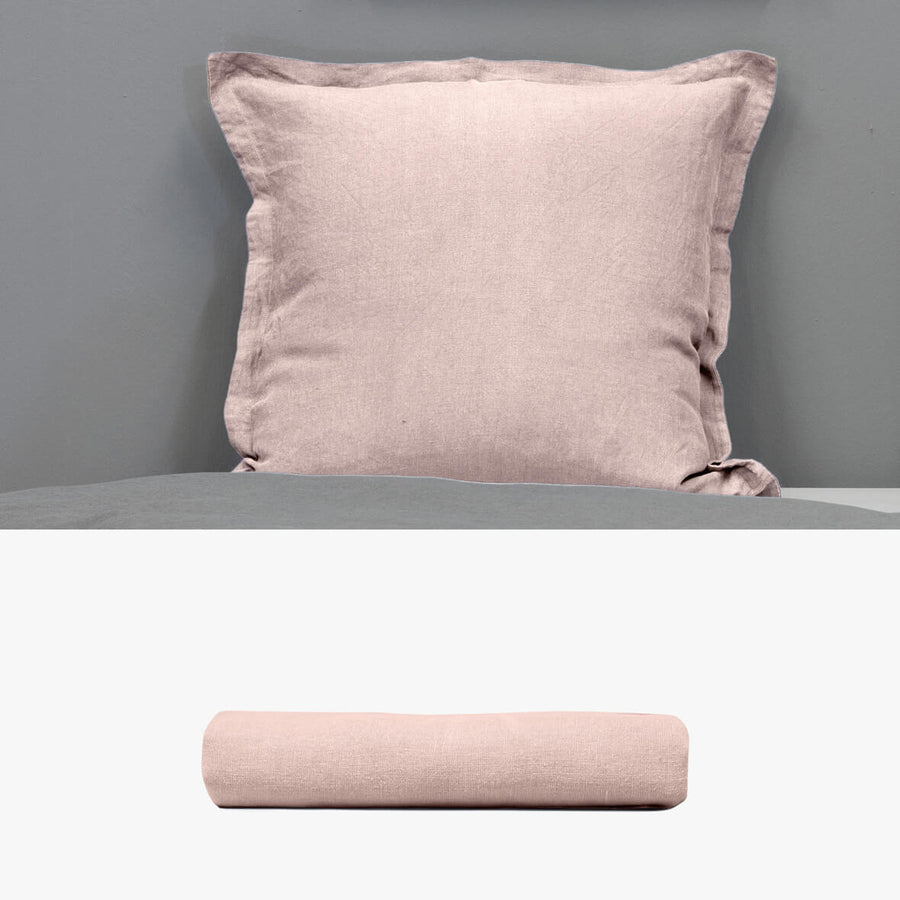 HANF Rückenkissen altrosa | kuschelfashion