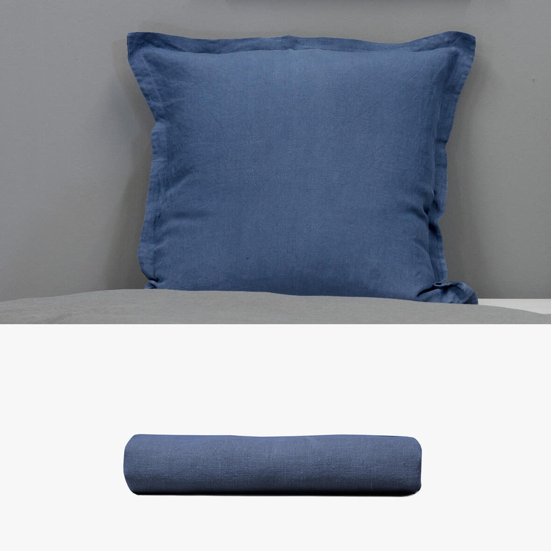 HANF Rückenkissen blau | kuschelfashion