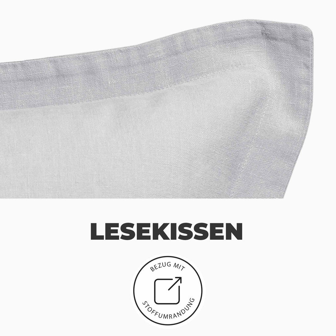 Hanf Bettwäsche 240x220 Kissenbezug 60x60 'Starter Set' | kuschelfashion