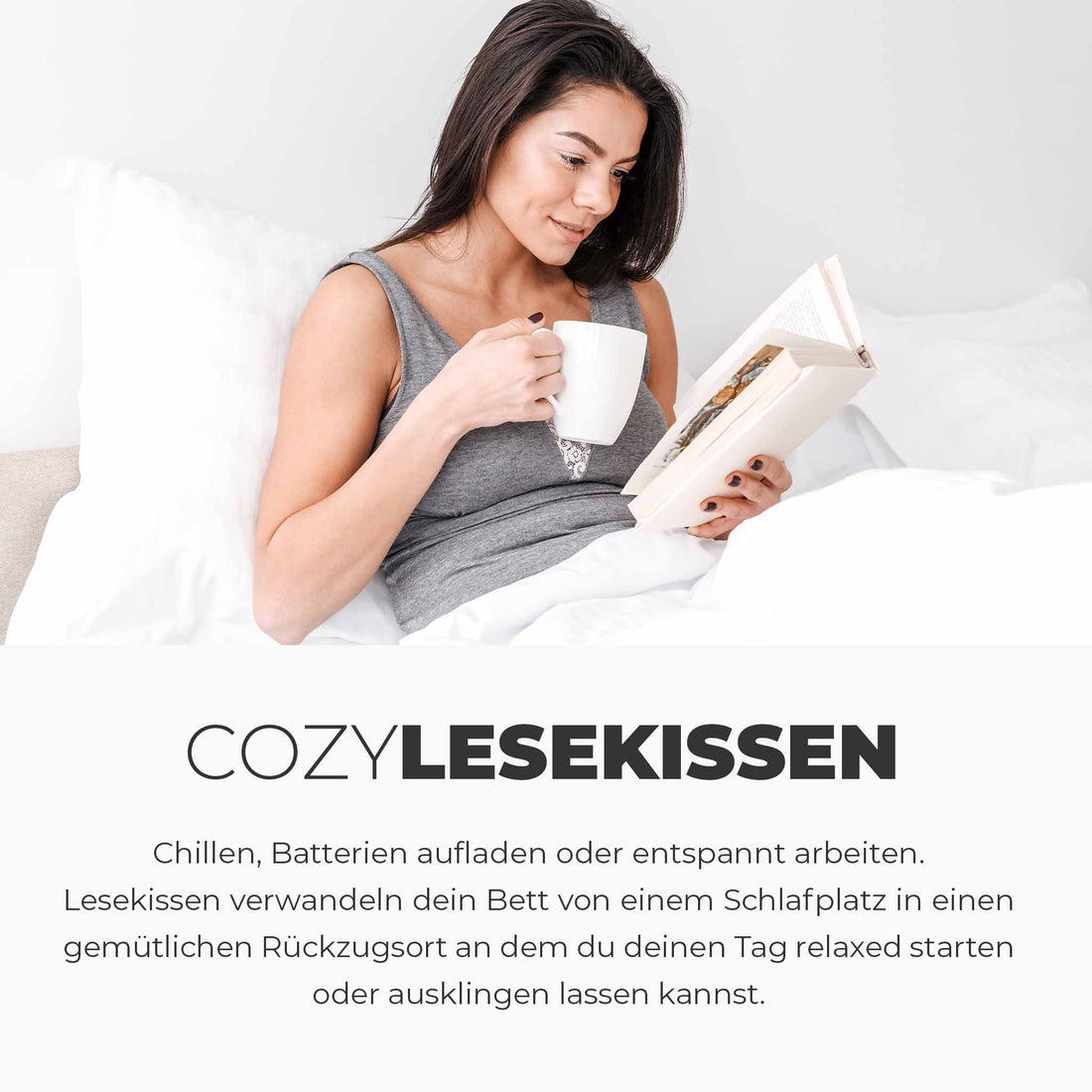 Kissen für Bett zum Anlehnen | kuschelfashion