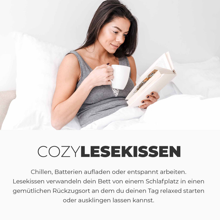 Kissen für Bett zum Anlehnen | kuschelfashion