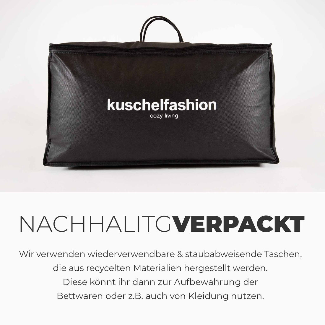 Kissen kaufen eco friendly verpackt | kuschelfashion