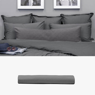 KISSENBEZUG 40x140 | Kissenhüllen aus Hanf. Leinen. Satin.