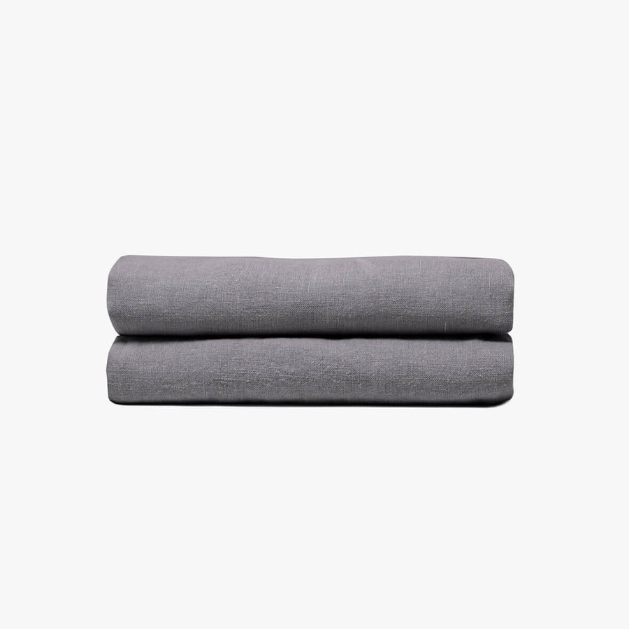 KISSENBEZÜGE 80x80 | Kissenhüllen aus Hanf. Leinen. Satin. | 2er Set | kuschelfashion
