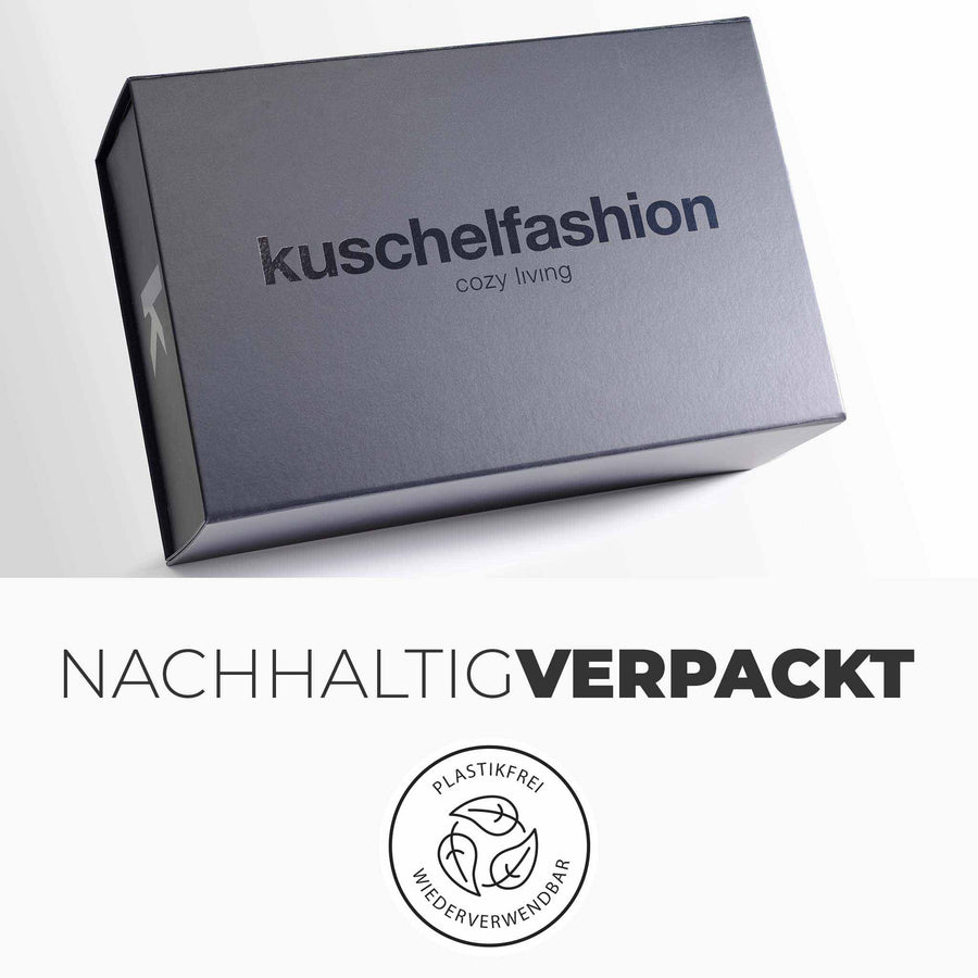 LEINEN Bettlaken plastikfrei verpackt | kuschelfashion