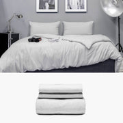 KUSCHEL-LEINEN Bettwäsche | #Basic Bettwäsche Set | kuschelfashion