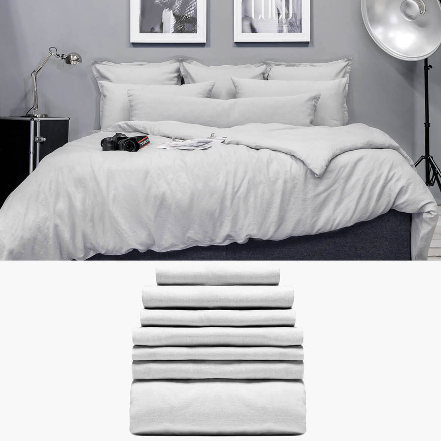 KUSCHEL-LEINEN Bettwäsche | #Signature Bettwäsche Set | kuschelfashion