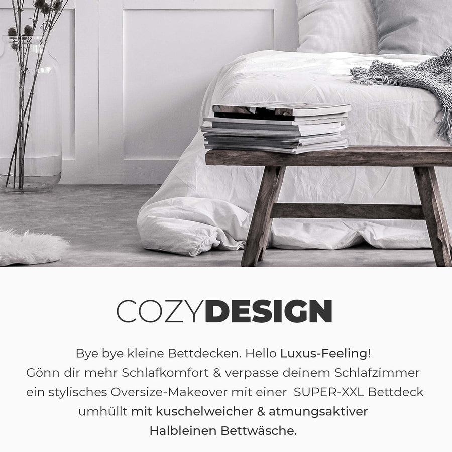 Moderne Bettwäsche 280x240 | kuschelfashion
