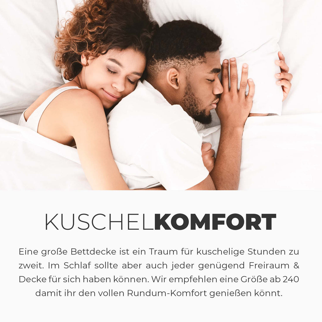 SATIN Bettbezug Übergröße | kuschelfashion