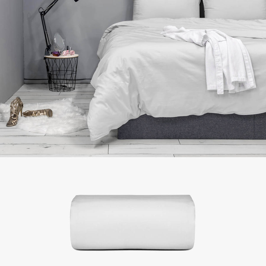 SATIN Bettbezug grau | kuschelfashion