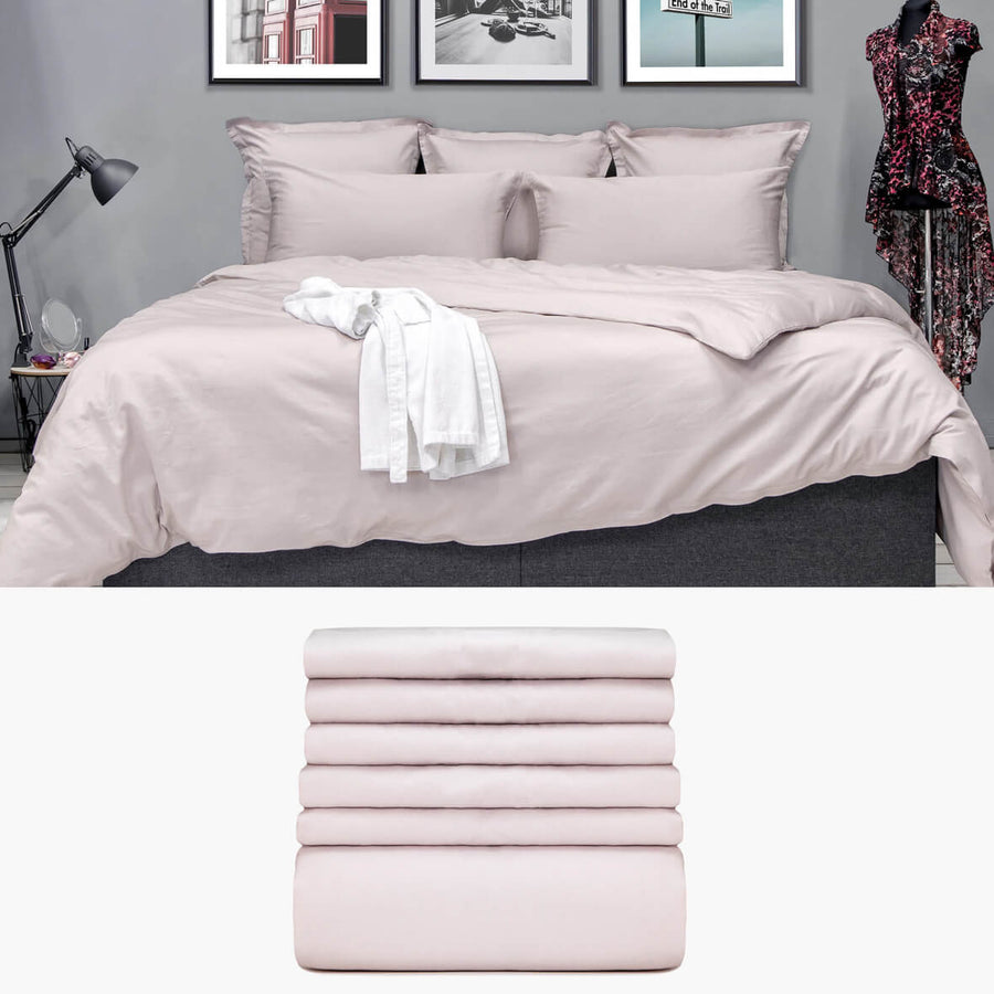 ORGANIC SATEEN Satin Bettwäsche | #Starter Bettwäsche Set | kuschelfashion
