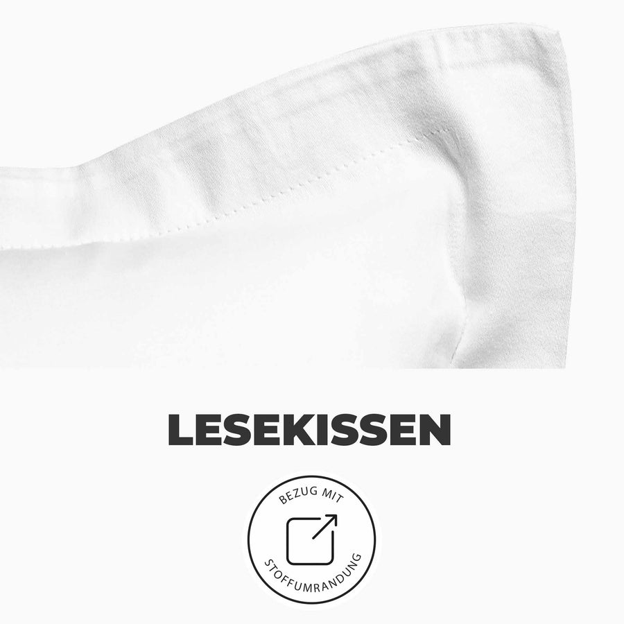 SATIN Kissenbezug 60x60 Umrandung 'Starter Set' | kuschelfashion