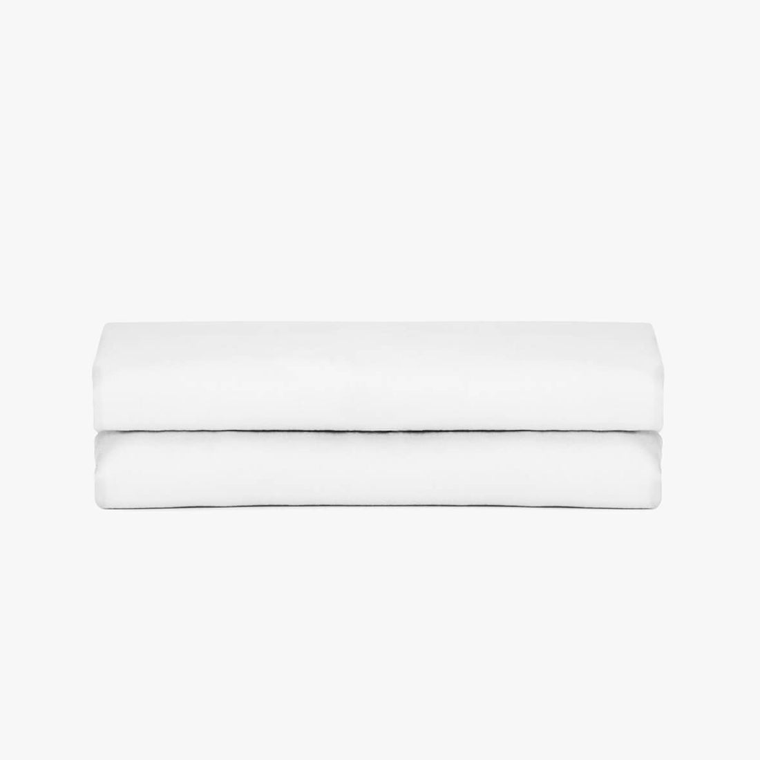 Satin Kissenbezüge 80x80 weiß | kuschelfashion