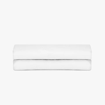 Satin Kissenbezüge 80x80 weiß | kuschelfashion