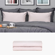 ORGANIC SATEEN Satin Kissenbezug | Kissenhüllen für Schlafkissen | 2er Set | kuschelfashion