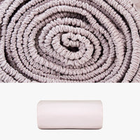 Spannbettlaken 180x200 aus Baumwollsatin rosa | kuschelfashion