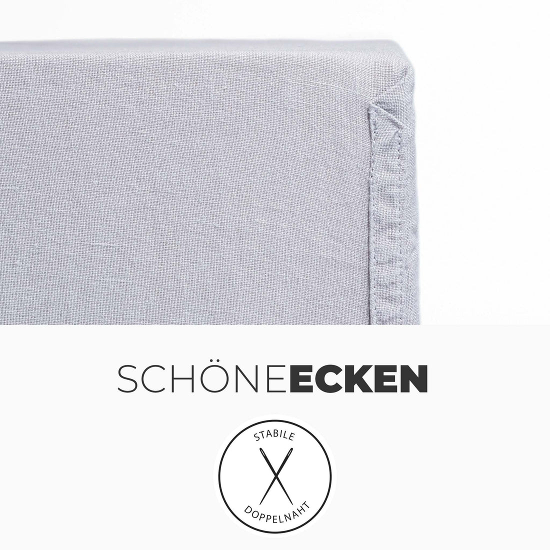 Spannbettlaken 180x220 Steghoehe 30 cm | kuschelfashion