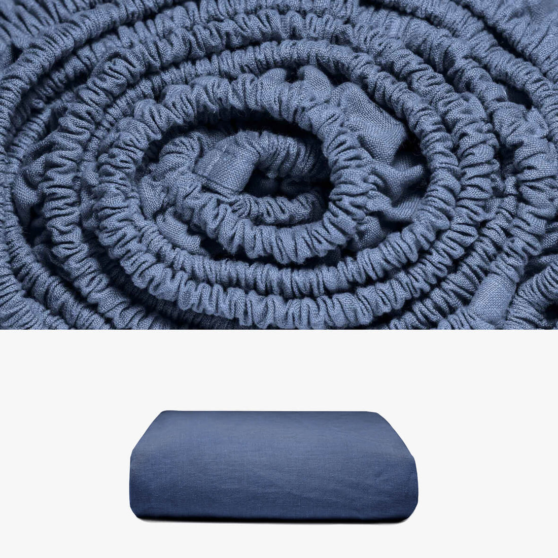 SPANNBETTLAKEN 180x220 | Bettlaken in Leinen. Hanf. Satin.