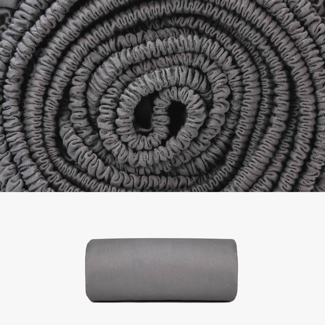 SPANNBETTLAKEN 200x200 | Bettlaken in Leinen. Hanf. Satin. | kuschelfashion