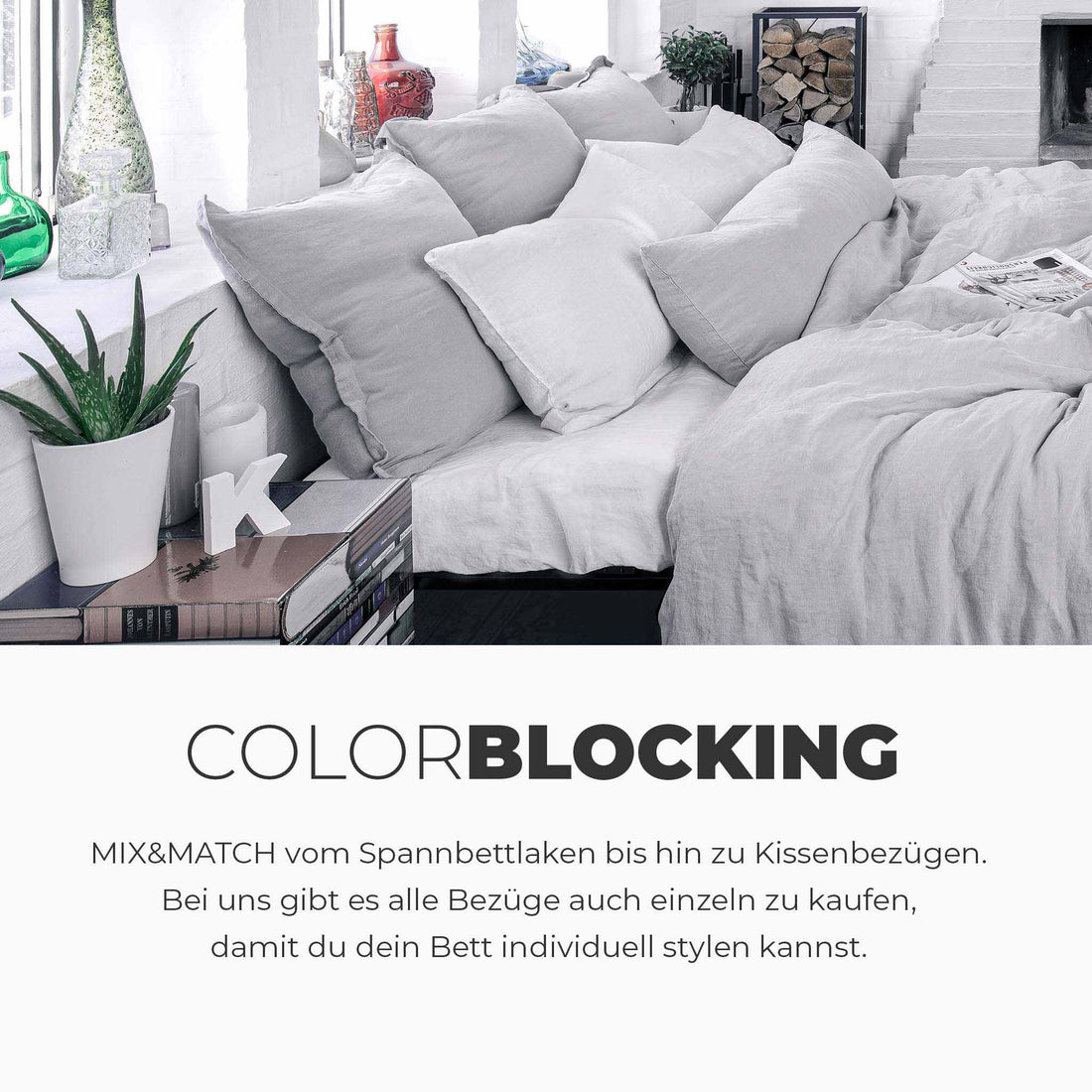 Spannbettlaken Übergröße stylen 180x220 | kuschelfashion