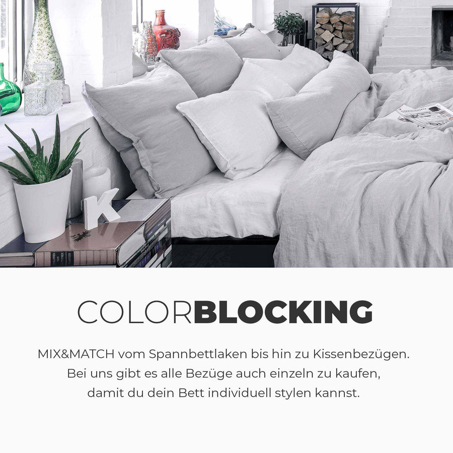Spannbettlaken Übergröße stylen 180x220 | kuschelfashion