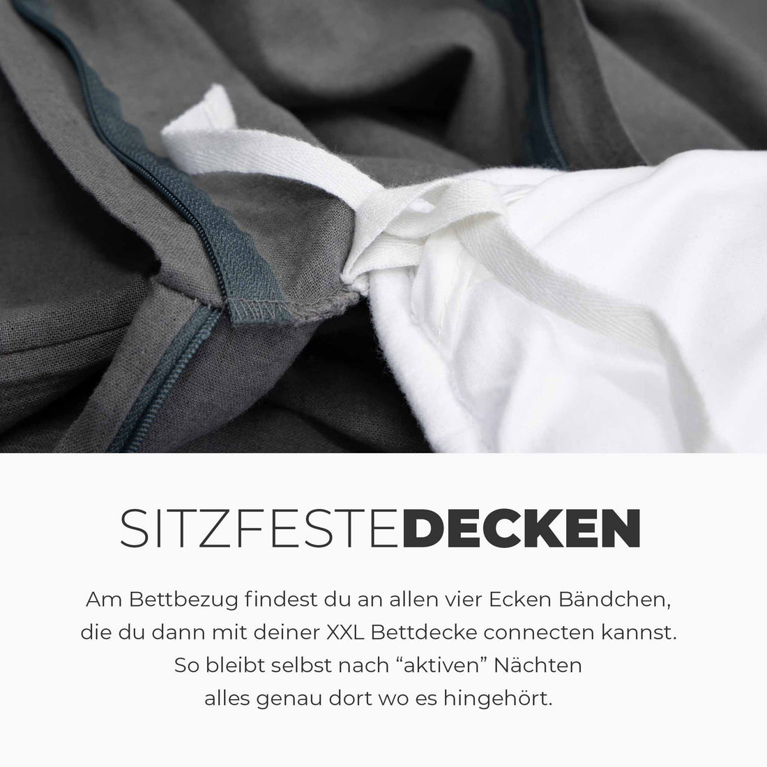 Steppbettdecken ohne verrutschen | kuschelfashion