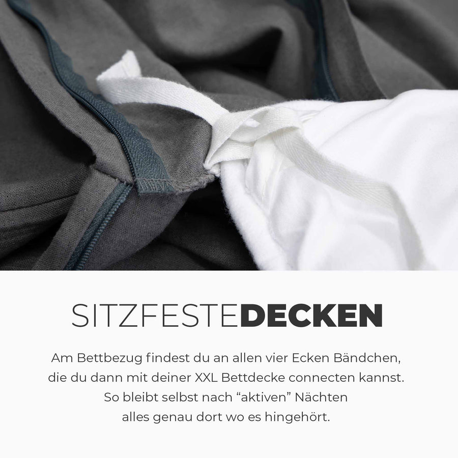 Steppbettdecken ohne verrutschen | kuschelfashion