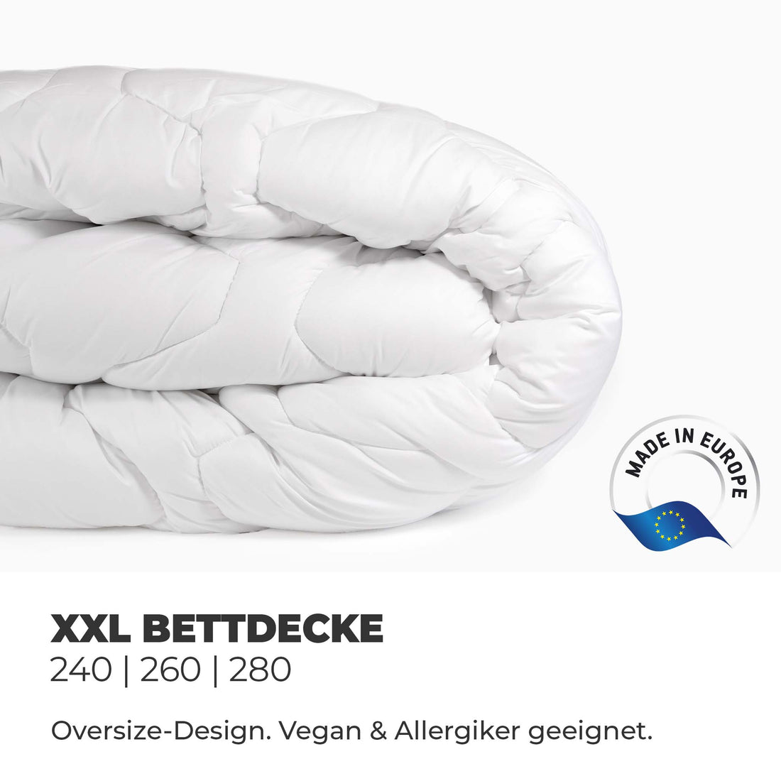 Steppbettdecken und King Size Bettdecke | kuschelfashion