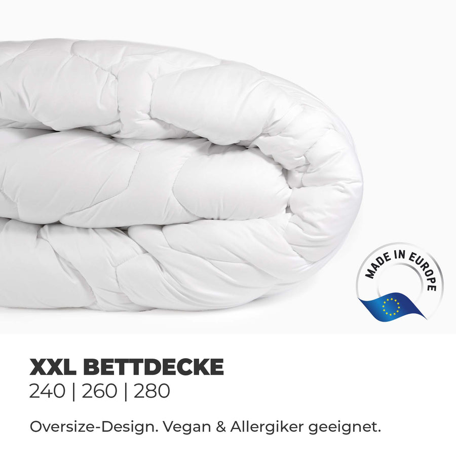 Steppbettdecken und King Size Bettdecke | kuschelfashion