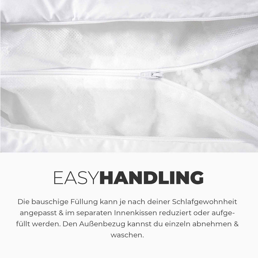 Variable Kissenfüllung | kuschelfashion
